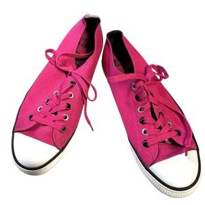Gotta Flurt Hot Pink Sneakers 5